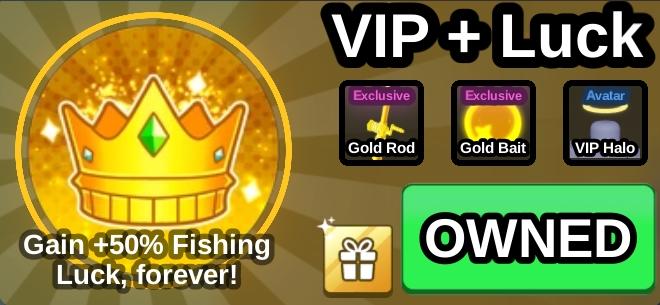 VIP + Luck