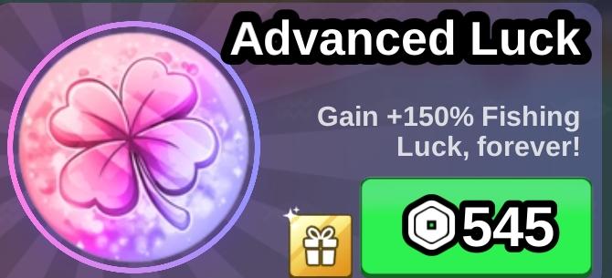Advanced Luck