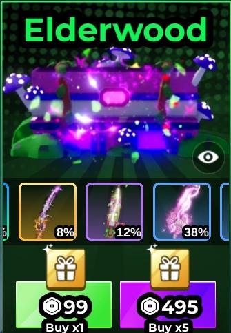 ROD CRATE ELDERWOOD 1X