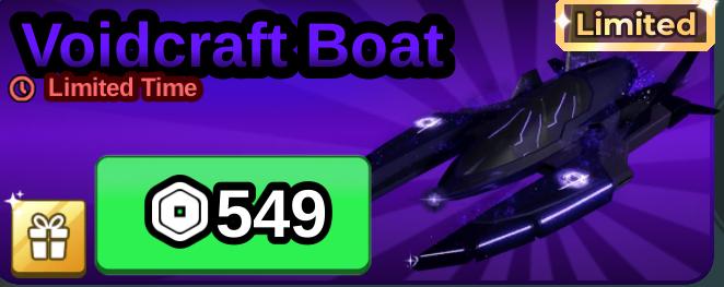 VOIDCRAFT BOAT